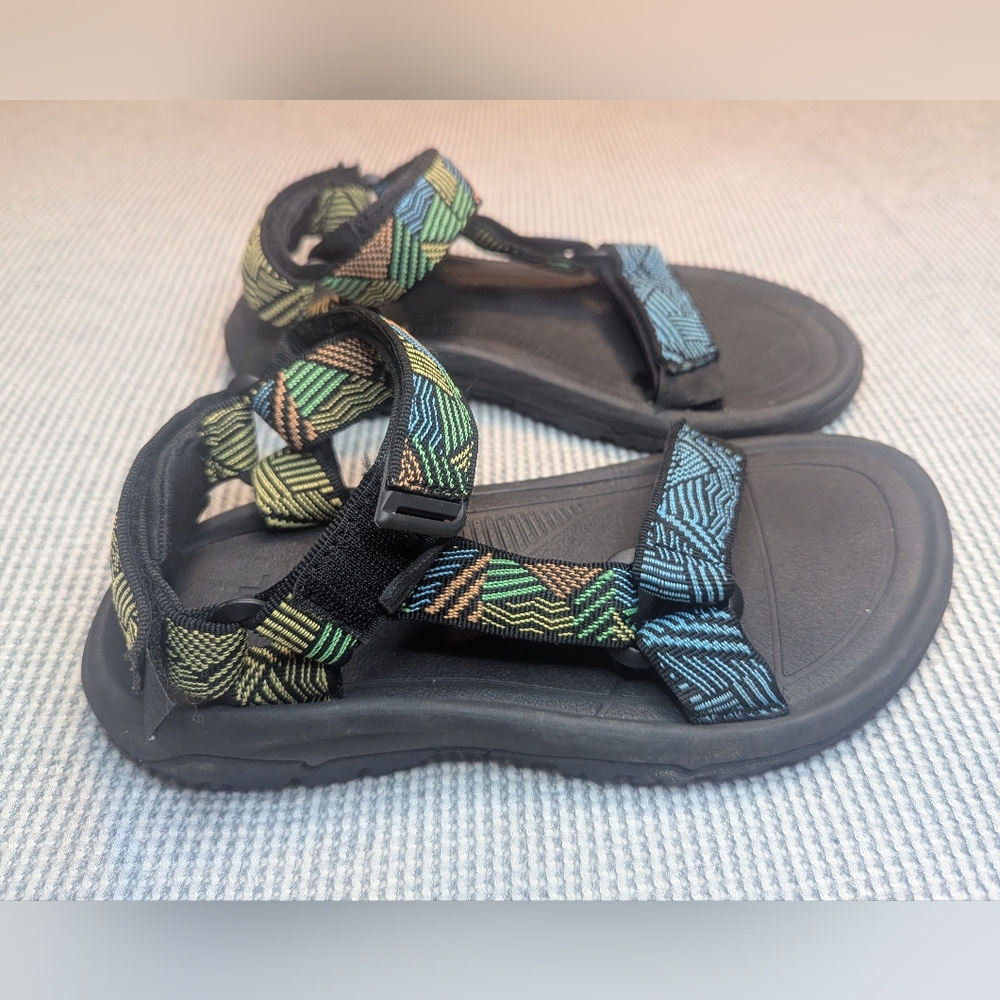 Teva Multicolor Striped Sandals